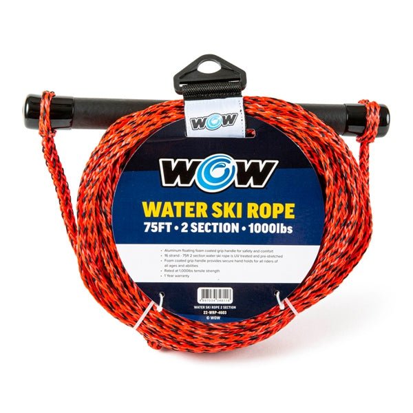 WOW ROPE WATERSPORTS 2 SECTION 75 (22 - WRP - 4603) - DRIVEN Canada's Powersports 48970343481122 - WRP - 4603