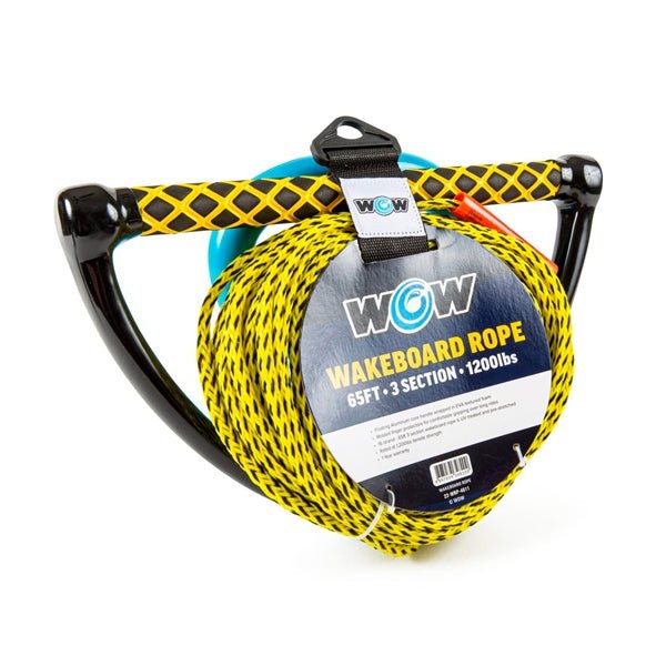 WOW ROPE WATERSPORTS 3 SECTION 65 (22 - WRP - 4611) - DRIVEN Canada's Powersports 48970343482022 - WRP - 4611