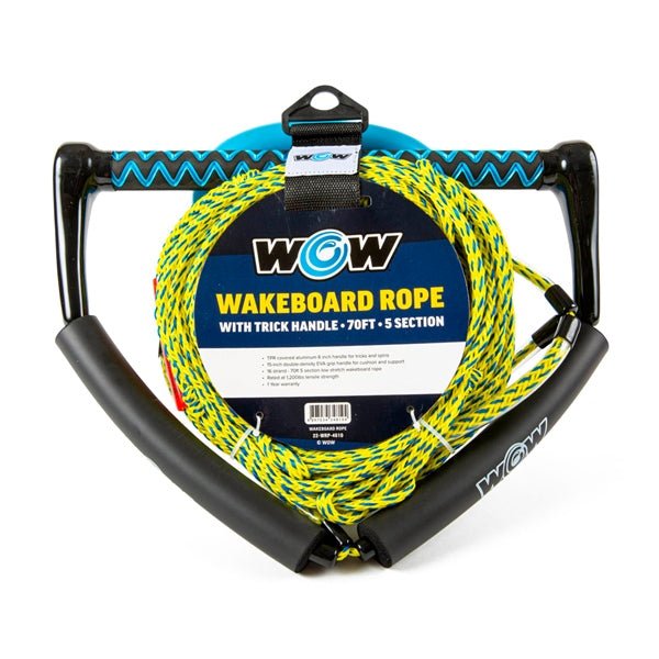 WOW ROPE WATERSPORTS 70 W/HANDLE (22 - WRP - 4610) - DRIVEN Canada's Powersports 48970343481922 - WRP - 4610