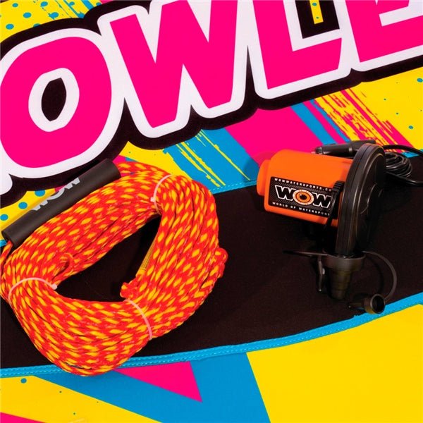 WOW TOWABLE KIT W/TUBE 2P,ROPE,PUMP (22 - WTO - 3991 - X) - DRIVEN Canada's Powersports 48970343472822 - WTO - 3991 - X