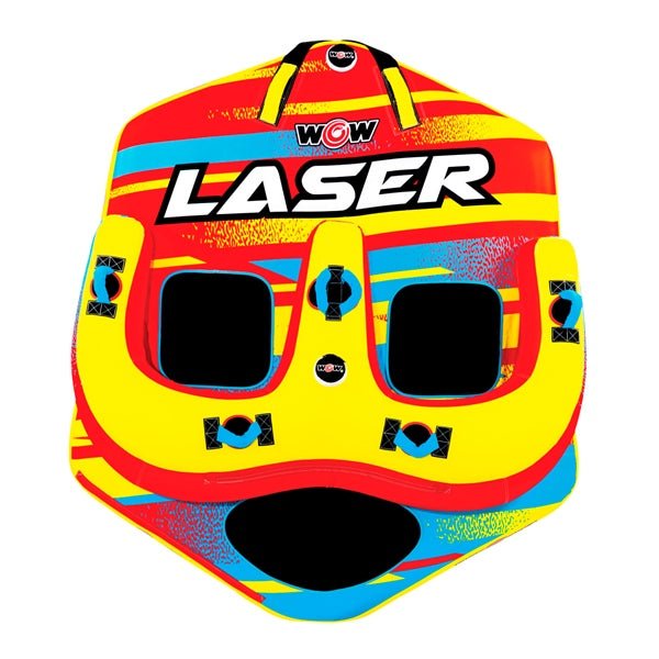 WOW TOWABLE LASER 3P (23 - WTO - 4644) - DRIVEN Canada's Powersports 48970343483723 - WTO - 4644
