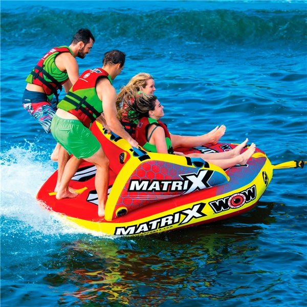 WOW TOWABLE MATRIX 1 - 4 PERSON (20 - 1060) - DRIVEN Canada's Powersports 48970343452220 - 1060