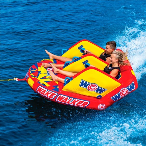 WOW TOWABLE WAKE WALKER 2P (23 - WTO - 4770) - DRIVEN Canada's Powersports 48970343486723 - WTO - 4770