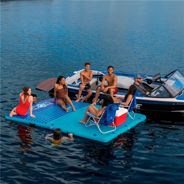 WOW VACATION STATION DOCK 10 X8 X6" (23 - WIL - 4962) - DRIVEN Canada's Powersports 48970343484423 - WIL - 4962