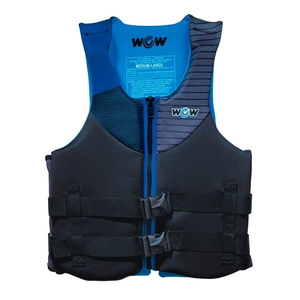 WOW VEST LIFE EVOPRENE PFD - DRIVEN Canada's Powersports 48970343487023 - WLV - 4823