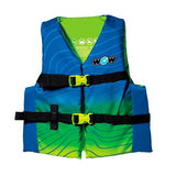 WOW VEST LIFE POLYESTER YOUTH (24 - WLV - 5635) - DRIVEN Canada's Powersports 48970343495524 - WLV - 5635