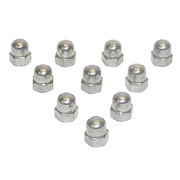 WSM ACORN NUT 5MM QTY10 (014 - 800) - DRIVEN Canada's Powersports 865369035199014 - 800
