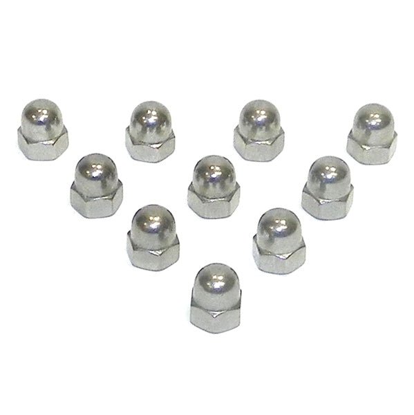 WSM ACORN NUT 6MM QTY10 (014 - 801) - DRIVEN Canada's Powersports 865369035205014 - 801