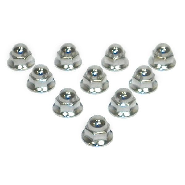 WSM ACORN NUT KAWA 300 - 1500 QTY10 (014 - 802) - DRIVEN Canada's Powersports 865369035212014 - 802