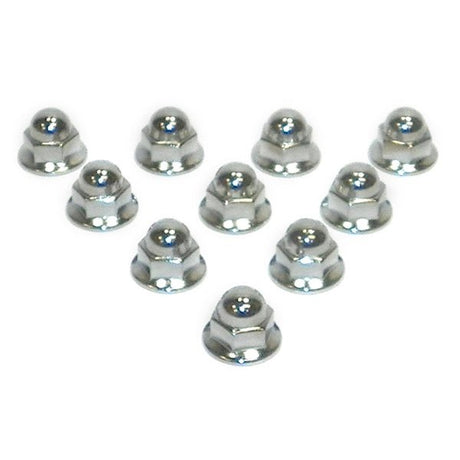 WSM ACORN NUT KAWA 300 - 1500 QTY10 (014 - 802) - DRIVEN Canada's Powersports 865369035212014 - 802