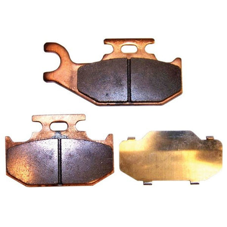 WSM BRAKE PADS FT (09 - 5236JL) - DRIVEN Canada's Powersports 86536918791109 - 5236JL