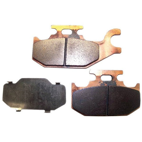 WSM BRAKE PADS FT/RR (09 - 5128JL) - DRIVEN Canada's Powersports 86536918790409 - 5128JL