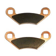 WSM BRAKE PADS FT/RR (09 - 5501JL) - DRIVEN Canada's Powersports 86536905506709 - 5501JL