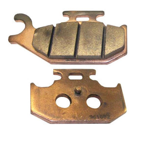 WSM BRAKE PADS RR (09 - 5143JL) - DRIVEN Canada's Powersports 86536908061809 - 5143JL