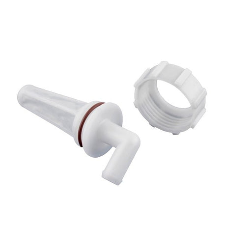 WSM FUEL FILTER J/E 90 - 175HP 60DEG W/NUT (600 - 312K) - DRIVEN Canada's Powersports 865369151387600 - 312K