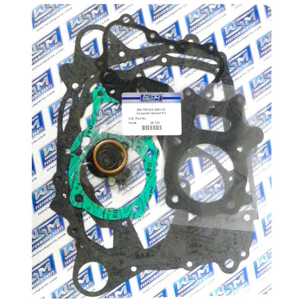 WSM GASKET FULL SET (25 - 123) - DRIVEN Canada's Powersports 86536930234525 - 123