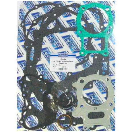WSM GASKET FULL SET (25 - 124) - DRIVEN Canada's Powersports 86536926955625 - 124