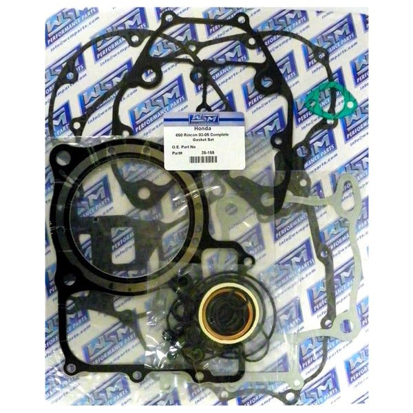 WSM GASKET FULL SET (25 - 155) - DRIVEN Canada's Powersports 86536921775525 - 155