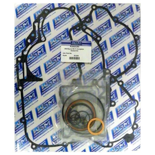 WSM GASKET FULL SET (25 - 203) - DRIVEN Canada's Powersports 86536932894925 - 203