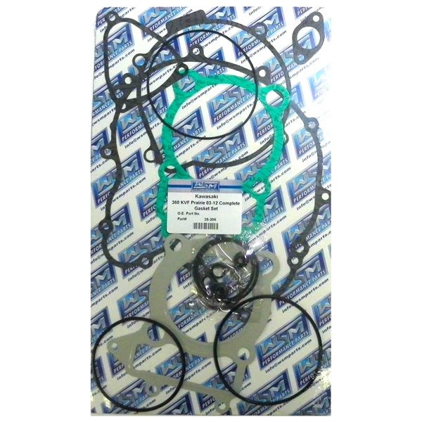 WSM GASKET FULL SET (25 - 206) - DRIVEN Canada's Powersports 86536926877125 - 206