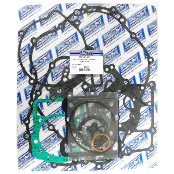 WSM GASKET FULL SET (25 - 207) - DRIVEN Canada's Powersports 86536933973025 - 207