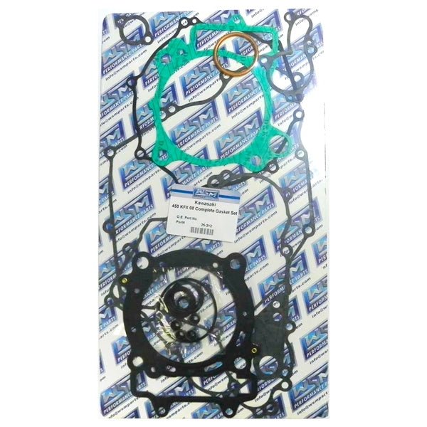 WSM GASKET FULL SET (25 - 212) - DRIVEN Canada's Powersports 86536927220425 - 212