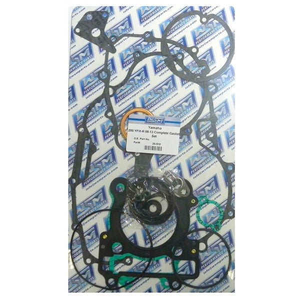WSM GASKET FULL SET (25 - 510) - DRIVEN Canada's Powersports 86536936010925 - 510