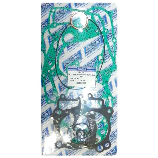 WSM GASKET FULL SET (25 - 651) - DRIVEN Canada's Powersports 86536927656125 - 651