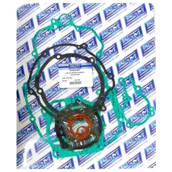 WSM GASKET FULL SET (25 - 740) - DRIVEN Canada's Powersports 86536907138825 - 740