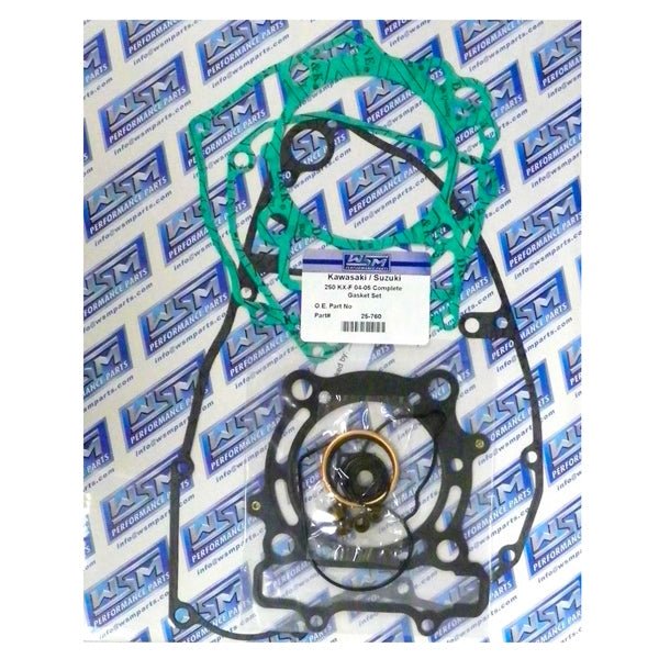 WSM GASKET FULL SET (25 - 760) - DRIVEN Canada's Powersports 86536910748325 - 760