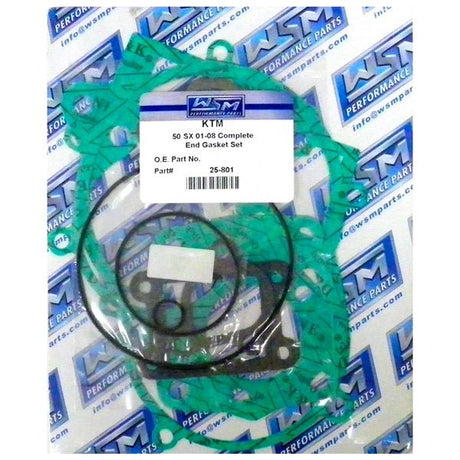 WSM GASKET FULL SET (25 - 801) - DRIVEN Canada's Powersports 86536910855825 - 801