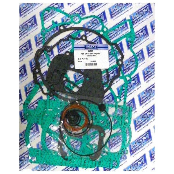 WSM GASKET FULL SET (25 - 822) - DRIVEN Canada's Powersports 86536910329425 - 822