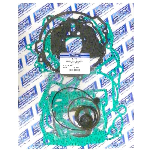 WSM GASKET FULL SET (25 - 831) - DRIVEN Canada's Powersports 86536908711225 - 831