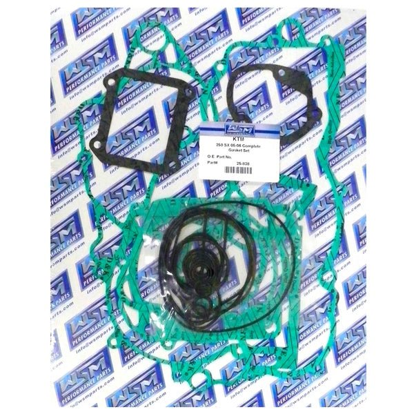 WSM GASKET FULL SET (25 - 838) - DRIVEN Canada's Powersports 86536908715025 - 838