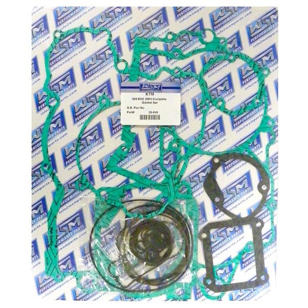 WSM GASKET FULL SET (25 - 848) - DRIVEN Canada's Powersports 86536908720425 - 848
