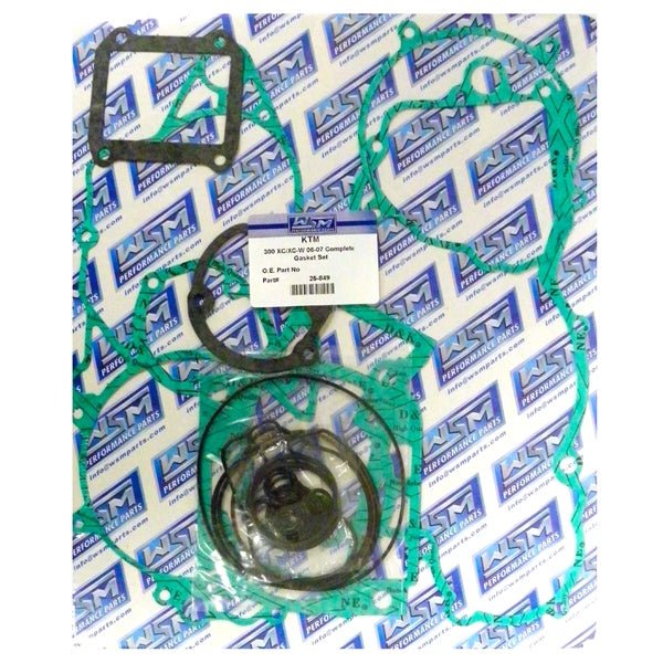 WSM GASKET FULL SET (25 - 849) - DRIVEN Canada's Powersports 86536908727325 - 849