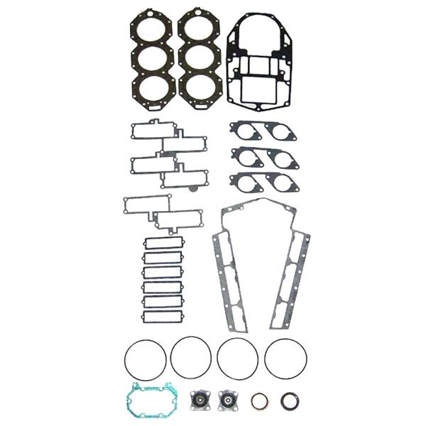 WSM GASKET KIT J/E 185 - 225HP V6 BIG BORE (500 - 145) - DRIVEN Canada's Powersports 865369011384500 - 145