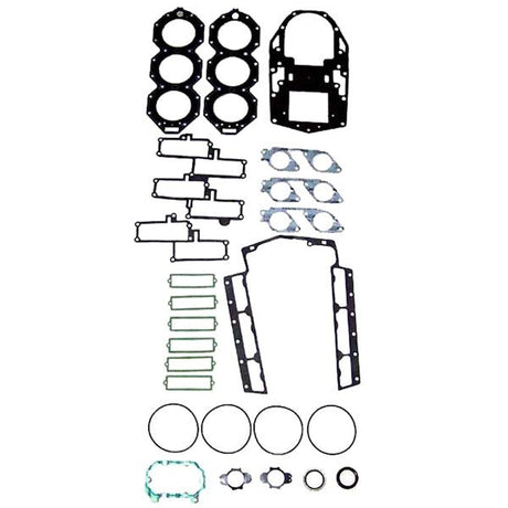 WSM GASKET KIT J/E 185 - 250HP 3.0L FFI PWHD (500 - 146 - 01) - DRIVEN Canada's Powersports 865369212019500 - 146 - 01