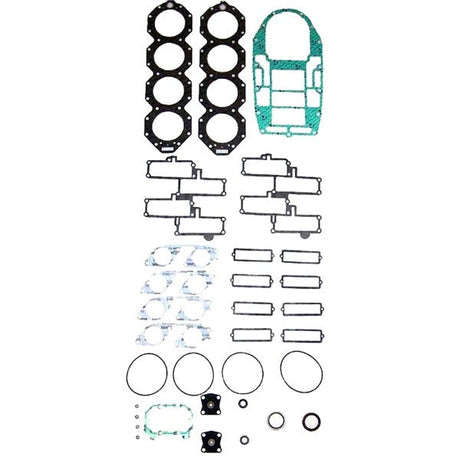 WSM GASKET KIT J/E 250 - 300HP V8 BIG BORE (500 - 152) - DRIVEN Canada's Powersports 865369011421500 - 152