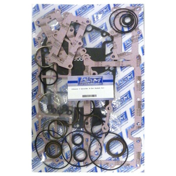 WSM GASKET KIT J/E 75/90HP 3CYL E - TEC (500 - 137 - 01) - DRIVEN Canada's Powersports 865369225989500 - 137 - 01