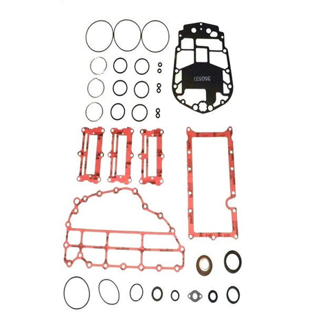 WSM GASKET KIT J/E 75/90HP E - TEC PWHD (500 - 137) - DRIVEN Canada's Powersports 865369236138500 - 137