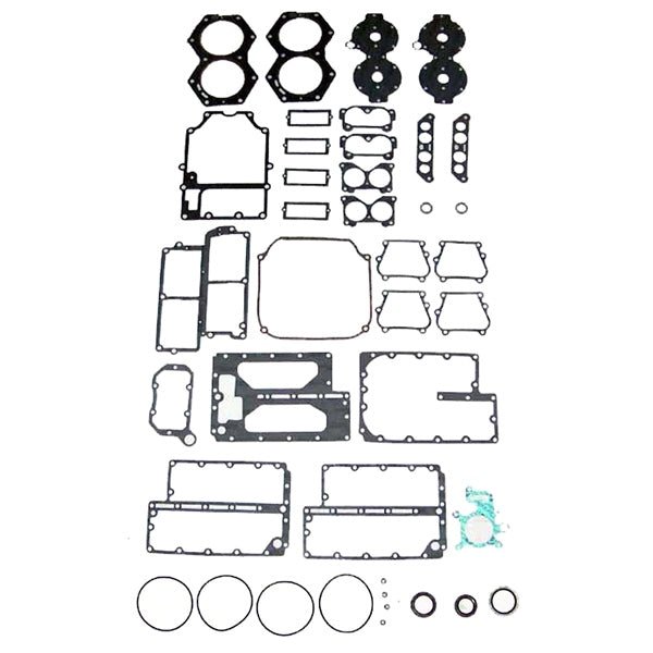 WSM GASKET KIT J/E 85 - 140HP POWERHEAD (500 - 130) - DRIVEN Canada's Powersports 865369010479500 - 130