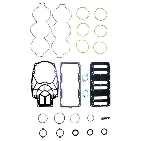 WSM GASKET KIT MERCU 200 - 225HP 3.0L DFI (500 - 245) - DRIVEN Canada's Powersports 865369203710500 - 245