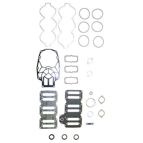 WSM GASKET KIT MERCU 200HP 3.0L DFI (500 - 243) - DRIVEN Canada's Powersports 865369129119500 - 243