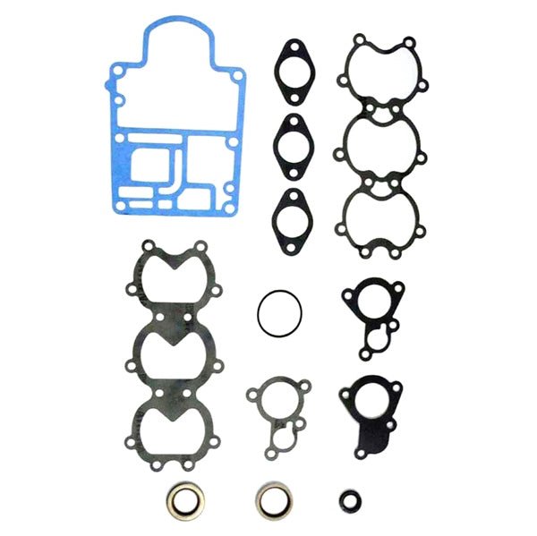 WSM GASKET KIT MERCU 40 - 60HP 3CYL (500 - 204) - DRIVEN Canada's Powersports 865369011452500 - 204
