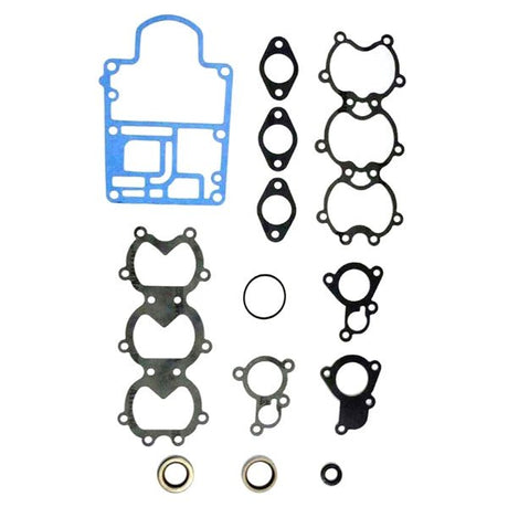 WSM GASKET KIT MERCU 40 - 60HP 3CYL (500 - 204) - DRIVEN Canada's Powersports 865369011452500 - 204
