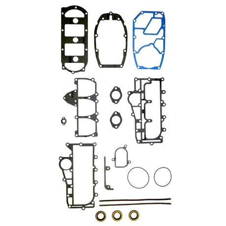 WSM GASKET KIT MERCU 50 - 70HP (500 - 202) - DRIVEN Canada's Powersports 865369011445500 - 202