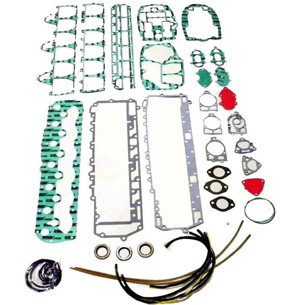 WSM GASKET KIT MERCU 90 - 150HP INLINE 6CYL (500 - 215) - DRIVEN Canada's Powersports 865369097685500 - 215