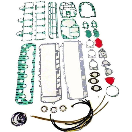 WSM GASKET KIT MERCU 90 - 150HP INLINE 6CYL (500 - 215) - DRIVEN Canada's Powersports 865369097685500 - 215
