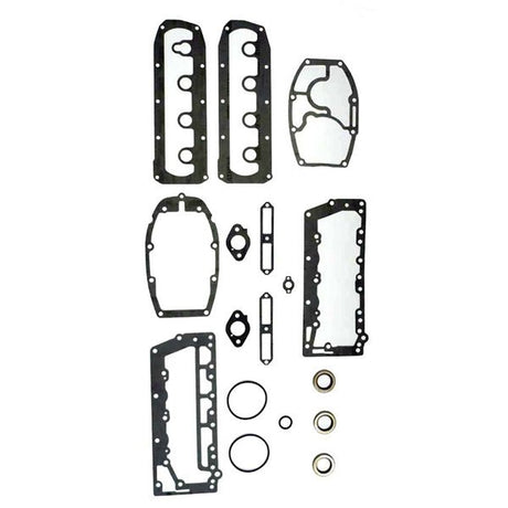 WSM GASKET KIT MERCU/MAR 45/50HP 4CYL (500 - 200) - DRIVEN Canada's Powersports 865369011438500 - 200